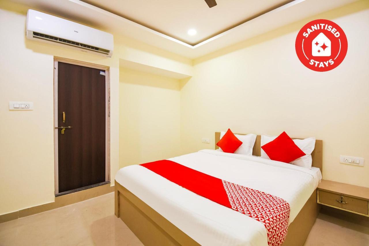 Oyo Flagship 45586 Hotel Airport Inn Rāipur Exterior foto